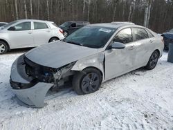 Salvage cars for sale from Copart Cookstown, ON: 2022 Hyundai Elantra SEL