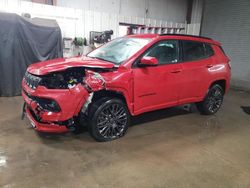 Vehiculos salvage en venta de Copart Elgin, IL: 2023 Jeep Compass Limited