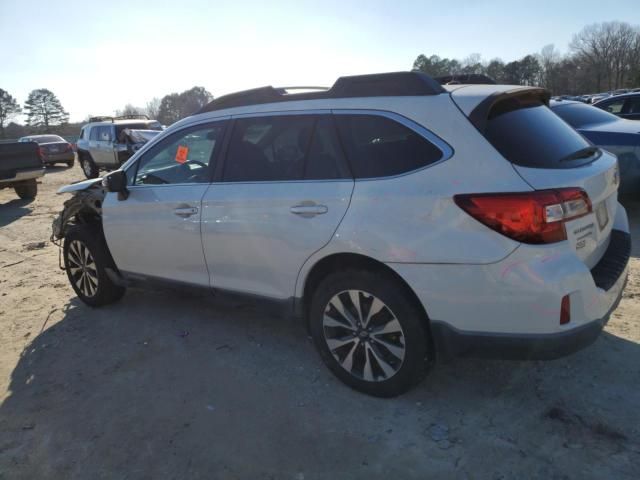 2015 Subaru Outback 2.5I Limited