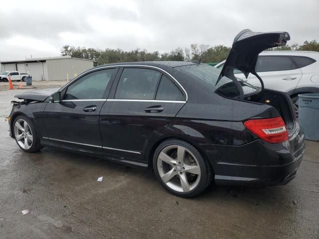 2014 Mercedes-Benz C 350