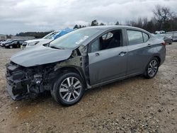 Nissan salvage cars for sale: 2023 Nissan Versa SV