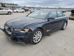 Audi Vehiculos salvage en venta: 2016 Audi A6 Premium Plus