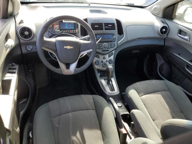 2012 Chevrolet Sonic LT