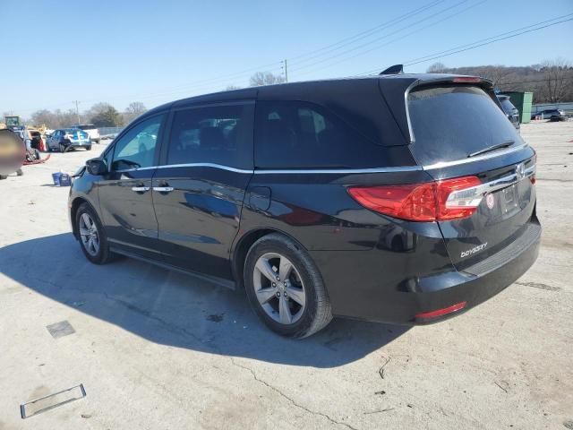 2018 Honda Odyssey EXL