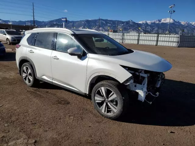 2021 Nissan Rogue SL