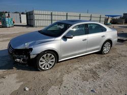 Salvage cars for sale at Arcadia, FL auction: 2013 Volkswagen Passat SE