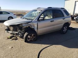 Salvage cars for sale at Albuquerque, NM auction: 2007 KIA Sportage LX