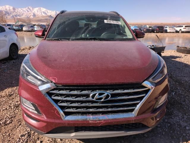 2019 Hyundai Tucson Limited