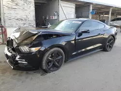 Salvage cars for sale at Fresno, CA auction: 2016 Ford Mustang