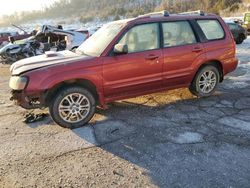 Subaru salvage cars for sale: 2005 Subaru Forester 2.5XT