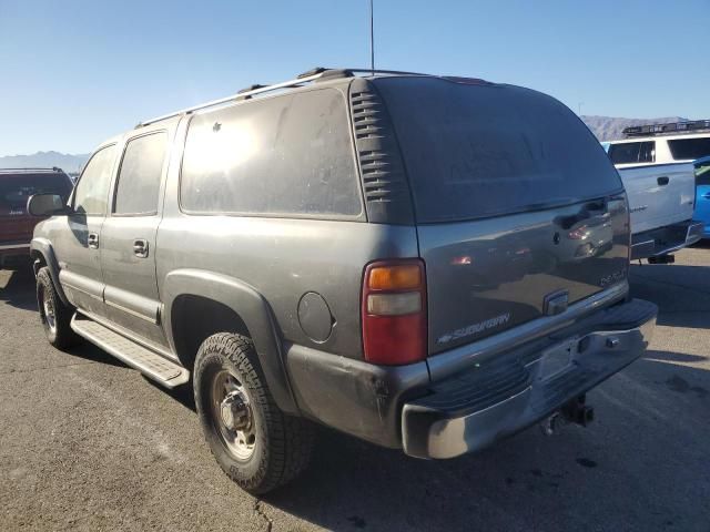 2001 Chevrolet Suburban K2500