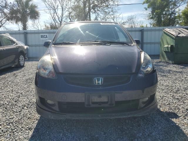 2008 Honda FIT Sport