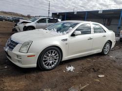 Salvage cars for sale from Copart Cleveland: 2010 Cadillac STS