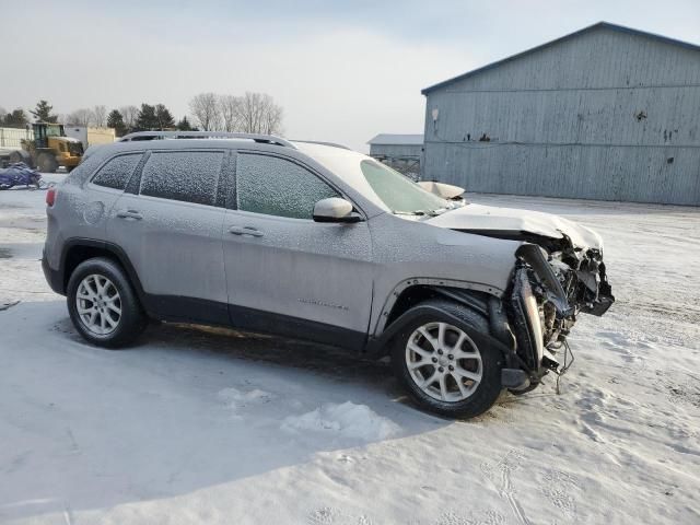 2018 Jeep Cherokee Latitude Plus