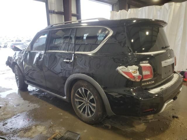 2017 Nissan Armada SV