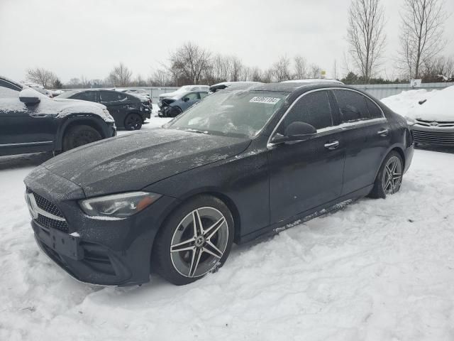 2022 Mercedes-Benz C 300 4matic