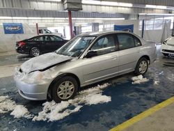 Salvage cars for sale at Fort Wayne, IN auction: 2003 Honda Civic LX