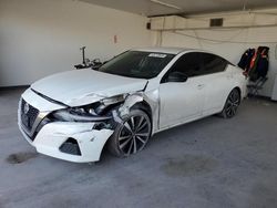 Salvage cars for sale at Anthony, TX auction: 2019 Nissan Altima SR