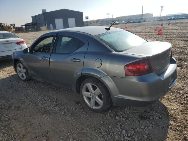 2013 Dodge Avenger SE