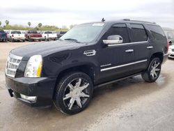 Cadillac salvage cars for sale: 2012 Cadillac Escalade Platinum