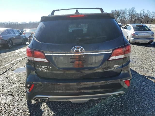 2017 Hyundai Santa FE SE Ultimate