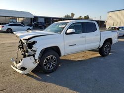 Salvage cars for sale at Fresno, CA auction: 2023 Toyota Tacoma Double Cab