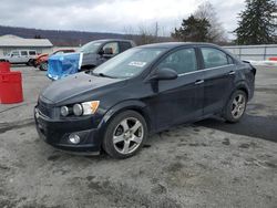 Chevrolet salvage cars for sale: 2012 Chevrolet Sonic LTZ