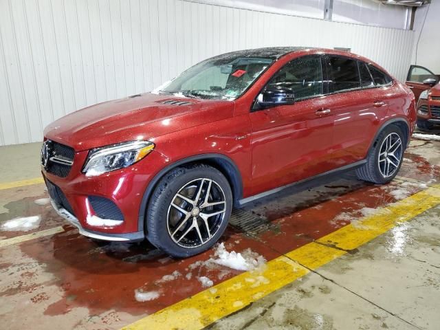 2016 Mercedes-Benz GLE Coupe 450 4matic