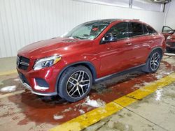 Salvage cars for sale at auction: 2016 Mercedes-Benz GLE Coupe 450 4matic