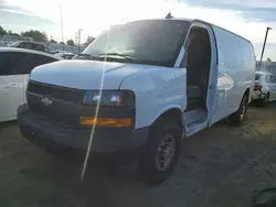 Salvage trucks for sale at American Canyon, CA auction: 2020 Chevrolet Express G2500