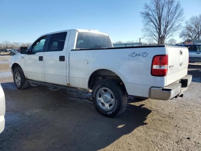 2007 Ford F150 Supercrew