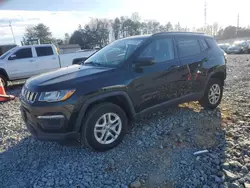 Salvage cars for sale from Copart Mebane, NC: 2017 Jeep Compass Sport