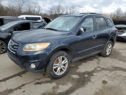 Hyundai salvage cars for sale: 2010 Hyundai Santa FE Limited