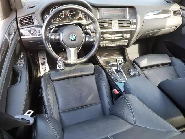 2017 BMW X3 XDRIVE35I