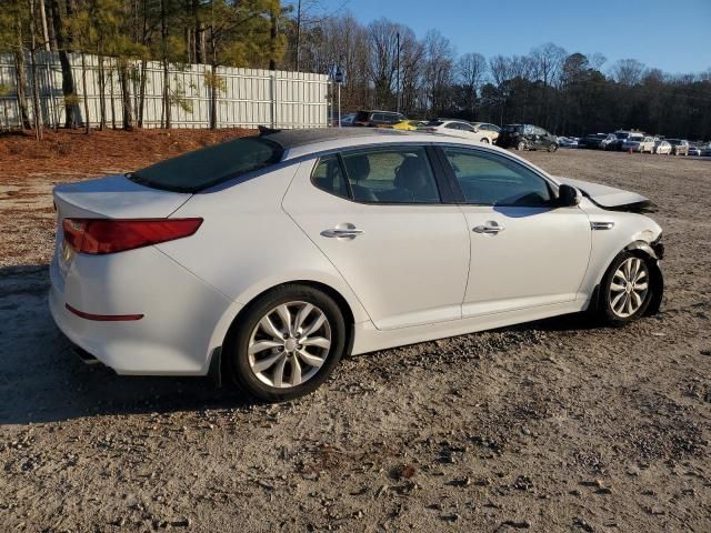 2015 KIA Optima EX