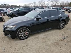 Salvage cars for sale at Hampton, VA auction: 2013 Lexus GS 350