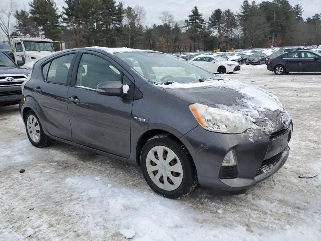 2013 Toyota Prius C