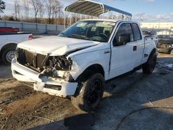 Salvage cars for sale at Spartanburg, SC auction: 2005 Ford F150