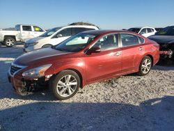 Salvage cars for sale at Taylor, TX auction: 2014 Nissan Altima 2.5