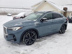 Infiniti qx55 Senso Vehiculos salvage en venta: 2022 Infiniti QX55 Sensory