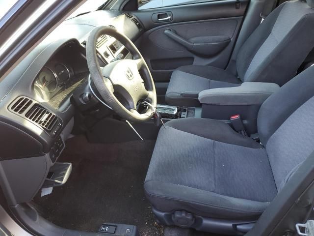 2005 Honda Civic Hybrid