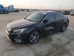 Salvage cars for sale at Sun Valley, CA auction: 2019 Subaru Legacy 2.5I Limited