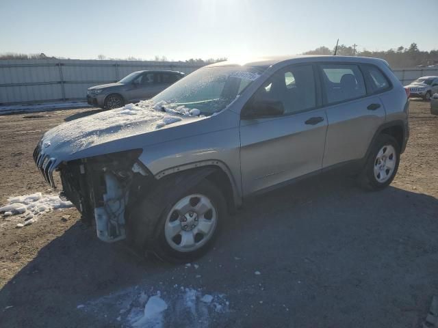 2016 Jeep Cherokee Sport