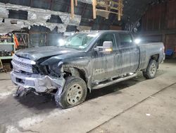 SUV salvage a la venta en subasta: 2019 Chevrolet Silverado K2500 Heavy Duty