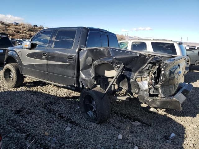 2012 Ford F150 Supercrew