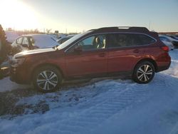 Vehiculos salvage en venta de Copart Cleveland: 2019 Subaru Outback 3.6R Limited