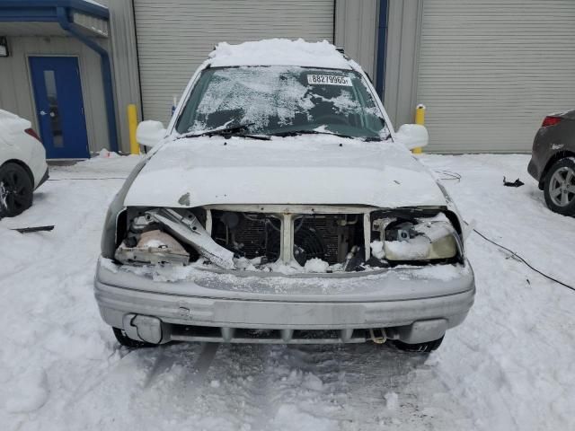 2001 Chevrolet Tracker LT