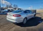 2016 Ford Fusion S