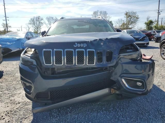 2020 Jeep Cherokee Limited