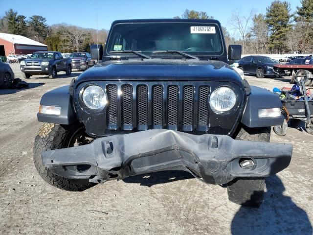 2018 Jeep Wrangler Unlimited Sport